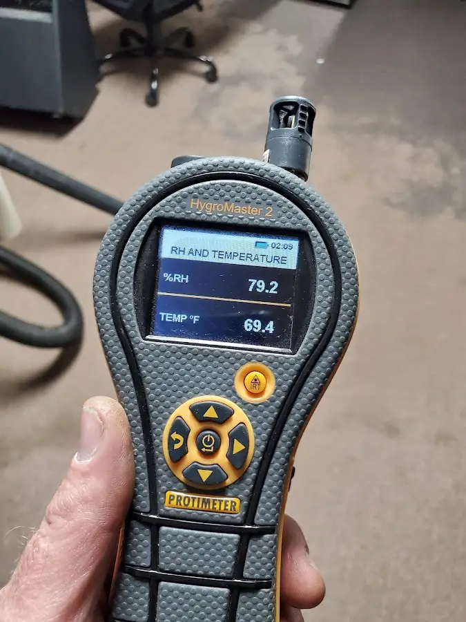Moisture meter humidity assessment for Mold Remediation & Removal in East Stroudsburg